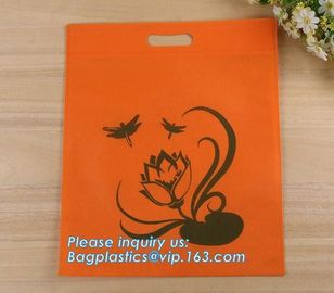 cheap non woven bag/Wholesale cheap eco reusable laminated folding foldable promotional polyester pp non woven shopping supplier