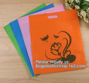 cheap non woven bag/Wholesale cheap eco reusable laminated folding foldable promotional polyester pp non woven shopping supplier