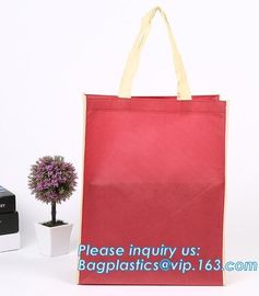 cheap non woven bag/Wholesale cheap eco reusable laminated folding foldable promotional polyester pp non woven shopping supplier