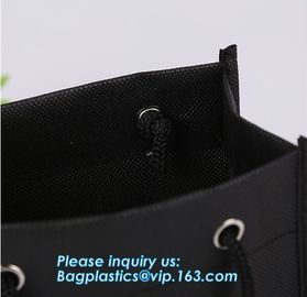 factory audit eco-friendly cheap promotional shopping give away spunbond pp non woven bag, 80gsm 100% pp non woven bag w supplier