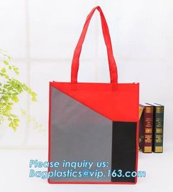 Promotion cheap 1C simple printing yellow shopping non woven bag, Cheap 100% New Recyclable Whole Bag Heat Sealed Machin supplier