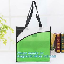 Promotion cheap 1C simple printing yellow shopping non woven bag, Cheap 100% New Recyclable Whole Bag Heat Sealed Machin supplier