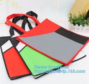 Promotion cheap 1C simple printing yellow shopping non woven bag, Cheap 100% New Recyclable Whole Bag Heat Sealed Machin supplier