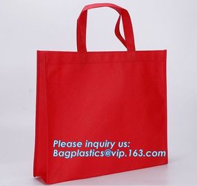 Promotion cheap 1C simple printing yellow shopping non woven bag, Cheap 100% New Recyclable Whole Bag Heat Sealed Machin supplier
