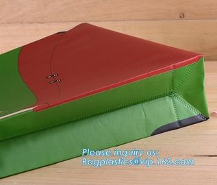 Cheap 100% New Recyclable Whole Bag Heat Sealed Machine Made PP Non Woven Bag with Strip, bagplastics, bagease, pak, pkg supplier
