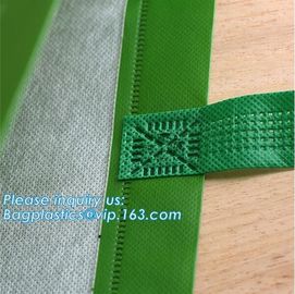 Cheap 100% New Recyclable Whole Bag Heat Sealed Machine Made PP Non Woven Bag with Strip, bagplastics, bagease, pak, pkg supplier