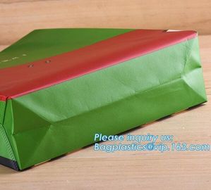 Cheap 100% New Recyclable Whole Bag Heat Sealed Machine Made PP Non Woven Bag with Strip, bagplastics, bagease, pak, pkg supplier