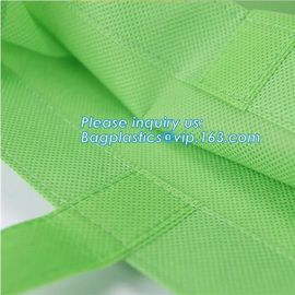 Cheap 100% New Recyclable Whole Bag Heat Sealed Machine Made PP Non Woven Bag with Strip, bagplastics, bagease, pak, pkg supplier