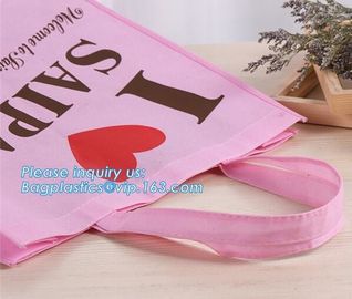 Customized printed logo Eco Friendly Non Woven Bag, Promotional Custom Printed Recycle Bag Foldable Heat Seal Laminated supplier