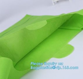 Factory recyclable laminated non woven bag big size shopping with heat transfer printing pp non woven fabric carry bag supplier