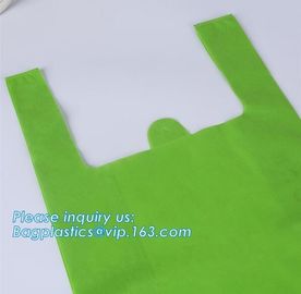 Factory recyclable laminated non woven bag big size shopping with heat transfer printing pp non woven fabric carry bag supplier