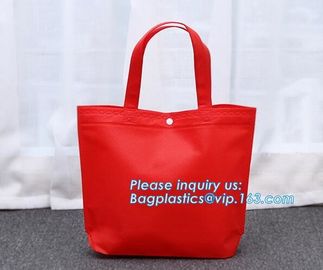 wholesale cheap customized recycled die cut 40 gsm non woven bag, Non-Woven Fabric Bottle T-Shirt Shopping Bag/ t-shirt supplier