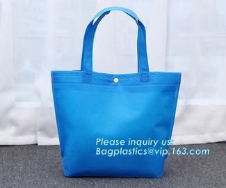 wholesale cheap customized recycled die cut 40 gsm non woven bag, Non-Woven Fabric Bottle T-Shirt Shopping Bag/ t-shirt supplier