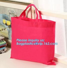 Wholesale High Quality Promotional Foldable Reusable Laminated Non Woven Bag, Eco Customized Top quality Luxury Promotio supplier