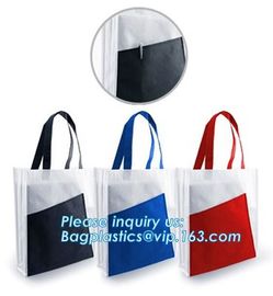 Wholesale High Quality Promotional Foldable Reusable Laminated Non Woven Bag, Eco Customized Top quality Luxury Promotio supplier