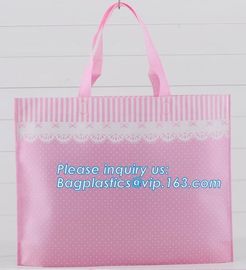 Wholesale High Quality Promotional Foldable Reusable Laminated Non Woven Bag, Eco Customized Top quality Luxury Promotio supplier