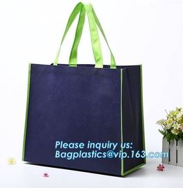 Wholesale High Quality Promotional Foldable Reusable Laminated Non Woven Bag, Eco Customized Top quality Luxury Promotio supplier