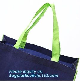 Wholesale High Quality Promotional Foldable Reusable Laminated Non Woven Bag, Eco Customized Top quality Luxury Promotio supplier