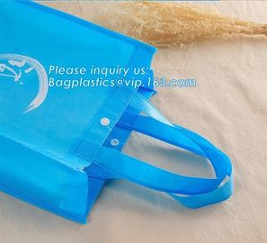 Fashion Design Wholesale Customized Promotional Friendly Recycle tote shopping non woven bag, wholesale custom printed l supplier