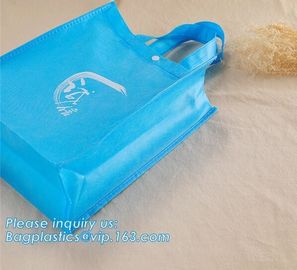 Fashion Design Wholesale Customized Promotional Friendly Recycle tote shopping non woven bag, wholesale custom printed l supplier