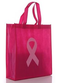 wholesale custom printed logo gift non woven bag/handle shipping bag for clothes and fashion, custom printing grocery to supplier