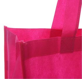 wholesale custom printed logo gift non woven bag/handle shipping bag for clothes and fashion, custom printing grocery to supplier