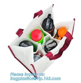 wholesale custom printed logo gift non woven bag/handle shipping bag for clothes and fashion, custom printing grocery to supplier