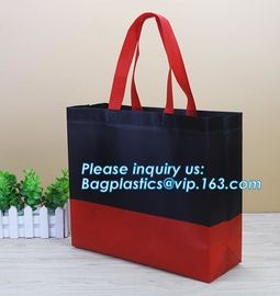 Classic Popular Design Roomy Laminated Non Woven Bag, Cheap pp non woven tote bag,laminated non woven bag, bagease, pac supplier