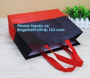 Classic Popular Design Roomy Laminated Non Woven Bag, Cheap pp non woven tote bag,laminated non woven bag, bagease, pac supplier