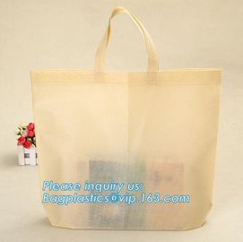 Cheap promotional colorful ultrasonic 90g non woven bag/eco friendly document tote bag, Factory Price High Quality Lamin supplier