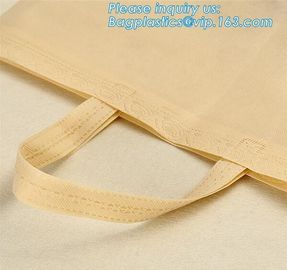 Cheap promotional colorful ultrasonic 90g non woven bag/eco friendly document tote bag, Factory Price High Quality Lamin supplier