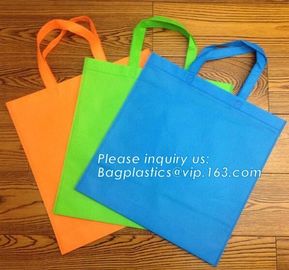 Cheap promotional colorful ultrasonic 90g non woven bag/eco friendly document tote bag, Factory Price High Quality Lamin supplier