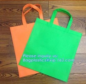 Cheap promotional colorful ultrasonic 90g non woven bag/eco friendly document tote bag, Factory Price High Quality Lamin supplier