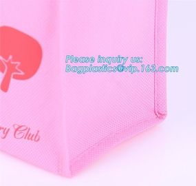 Wholesale Cheap Price Custom Printed Eco Friendly Tote Grocery Shopping Fabric PP Laminated Recyclable Non Woven Bag supplier