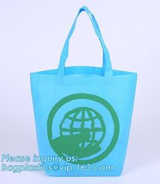 Customized polypropylene tnt white laminated non woven bag, Customized foldable shopping trolley bag non woven bag for s supplier