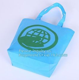 Customized polypropylene tnt white laminated non woven bag, Customized foldable shopping trolley bag non woven bag for s supplier