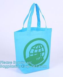 Customized polypropylene tnt white laminated non woven bag, Customized foldable shopping trolley bag non woven bag for s supplier