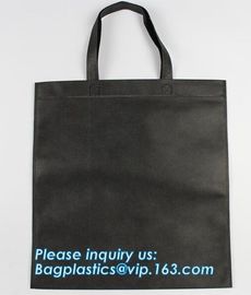 Customized foldable shopping trolley bag non woven bag for supermarket, Promotional popular custom shopping laminated no supplier