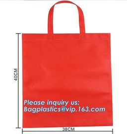 Customized foldable shopping trolley bag non woven bag for supermarket, Promotional popular custom shopping laminated no supplier