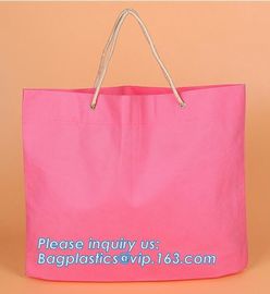 promotion advertising gift shopping bag laminated non woven bag with webbing handle, PP Nonwoven Recycled Bags Recycle B supplier