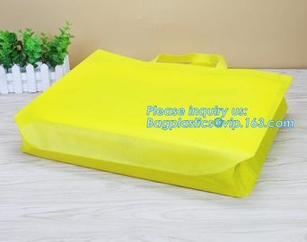 promotion advertising gift shopping bag laminated non woven bag with webbing handle, PP Nonwoven Recycled Bags Recycle B supplier