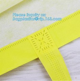 promotion advertising gift shopping bag laminated non woven bag with webbing handle, PP Nonwoven Recycled Bags Recycle B supplier