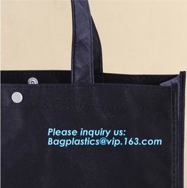 Hot sale fashional ecological non woven bag, Hot selling plain tote silk-screen printing non woven bags, bagease, pac pk supplier