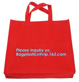 Best selling High Quality wine tote eco non woven bag, Durable reusable grocery folding pp laminated gift packaging non supplier