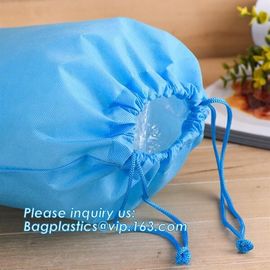 Custom Non Woven Bag Printed Logo Handle Bags For Advertizing Items, customized promotional laminated gift shopping tote supplier