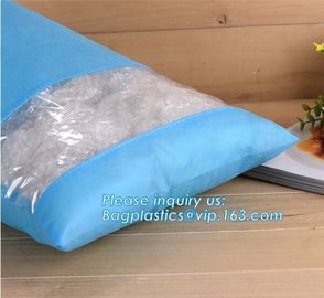 Custom Non Woven Bag Printed Logo Handle Bags For Advertizing Items, customized promotional laminated gift shopping tote supplier