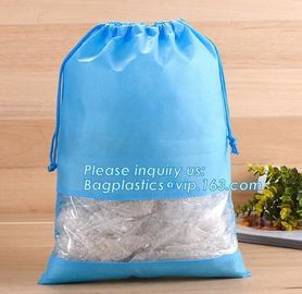 Custom Non Woven Bag Printed Logo Handle Bags For Advertizing Items, customized promotional laminated gift shopping tote supplier