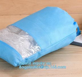 Custom Non Woven Bag Printed Logo Handle Bags For Advertizing Items, customized promotional laminated gift shopping tote supplier