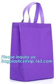 customized promotional laminated gift shopping tote polypropylene pp non woven bag, customize printed durable tote shopp supplier