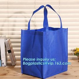 customized promotional laminated gift shopping tote polypropylene pp non woven bag, customize printed durable tote shopp supplier